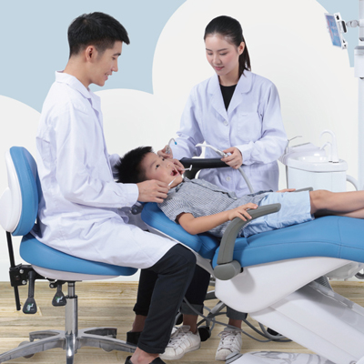 Characteristic Of AJ22 Dental Unit: Doctor's Ergonomics